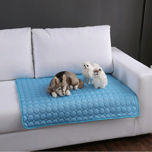 Cooling dog bed