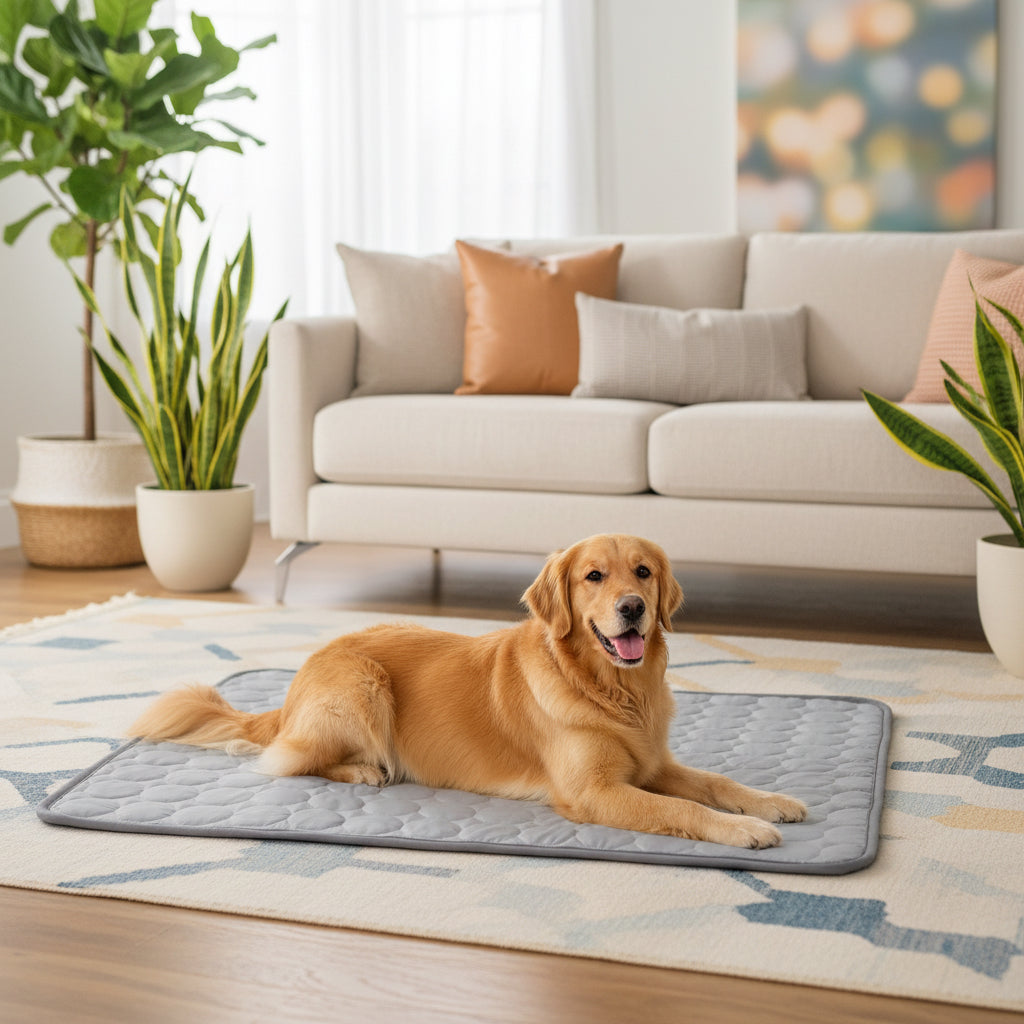 Cooling dog bed