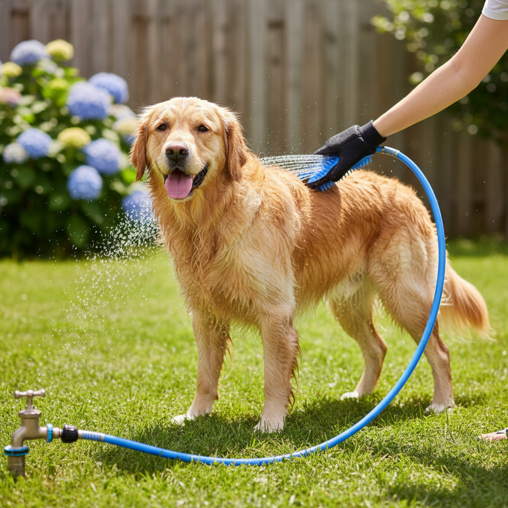 Pet Dog Shower Head Handheld Cat Bathing Shower Tool