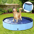 PawHut Large Folding Dog Pool , bath tub