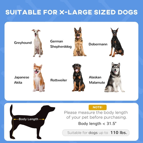 Elevated Portable pet Cooling Bed with UV Protection