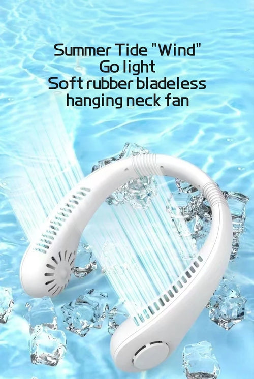 Beat the heat with this affordable and comfortable hands-free neck fan. Lightweight, portable, and cooling, it’s the perfect way to stay refreshed wherever you go.