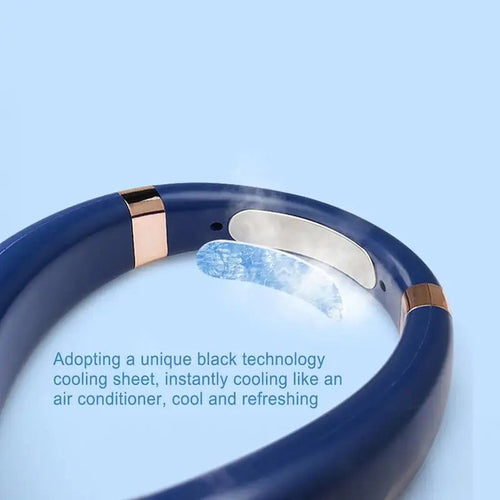 ❄️ Portable Neck Fan Stay Cool Anywhere