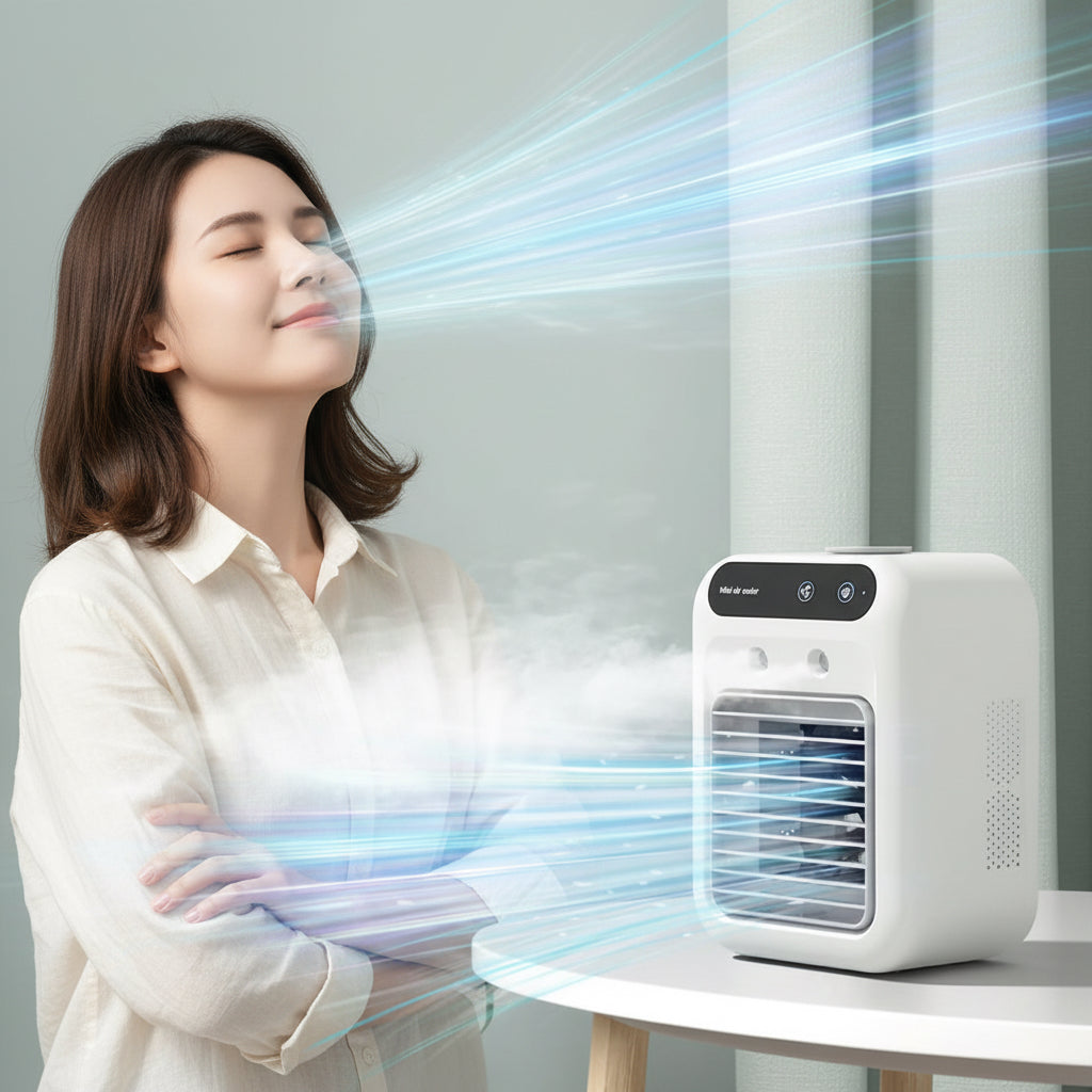 Mini desk top Air Conditioner unit Air Cooler Fan