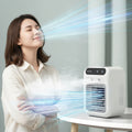 Mini desk top Air Conditioner unit Air Cooler Fan