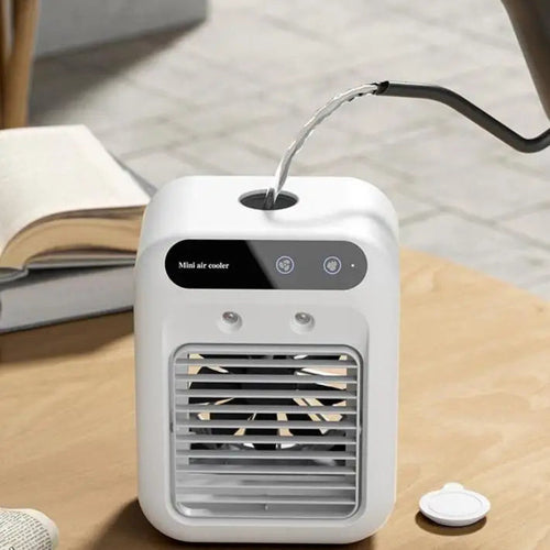 Mini desk top Air Conditioner unit Air Cooler Fan