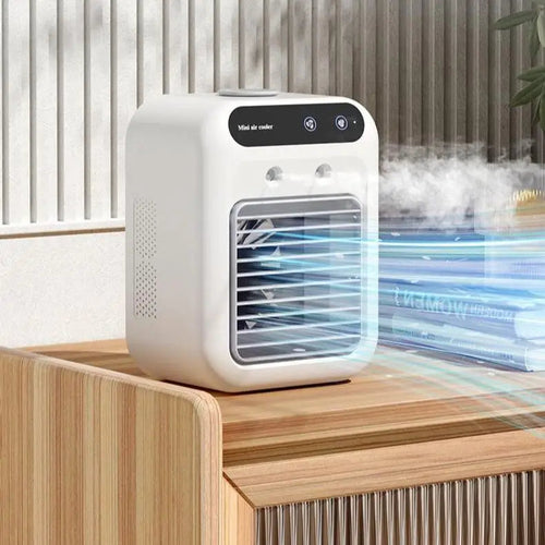 Mini desk top Air Conditioner unit Air Cooler Fan