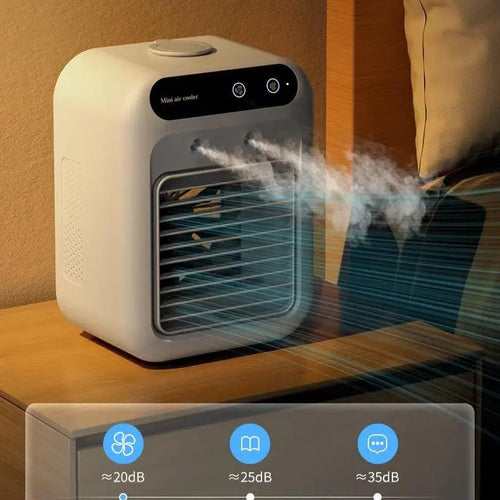 Mini desk top Air Conditioner unit Air Cooler Fan
