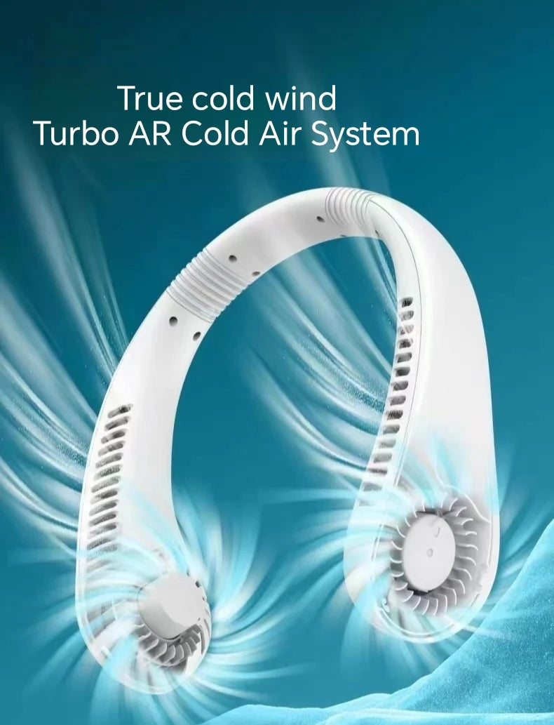 Beat the heat with this affordable and comfortable hands-free neck fan. Lightweight, portable, and cooling, it’s the perfect way to stay refreshed wherever you go.