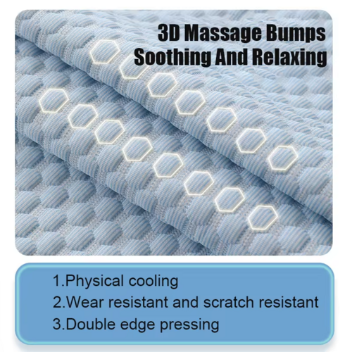 Pet Cooling Mat Ice Silk Breathable Pad