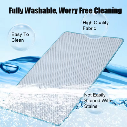Pet Cooling Mat Ice Silk Breathable Pad