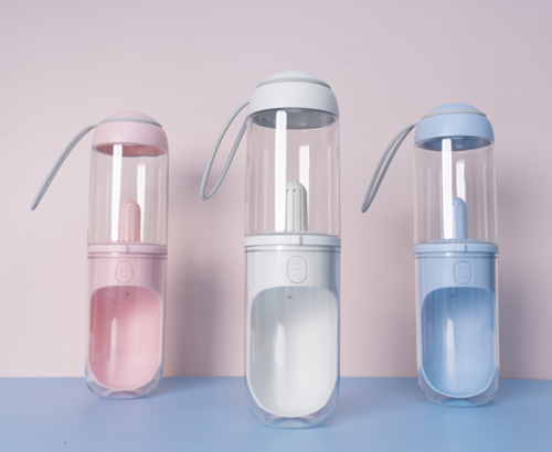 Travel Pet Water Dispenser Pet Dog Cat Water Bottle