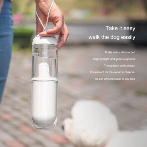 Travel Pet Water Dispenser Pet Dog Cat Water Bottle