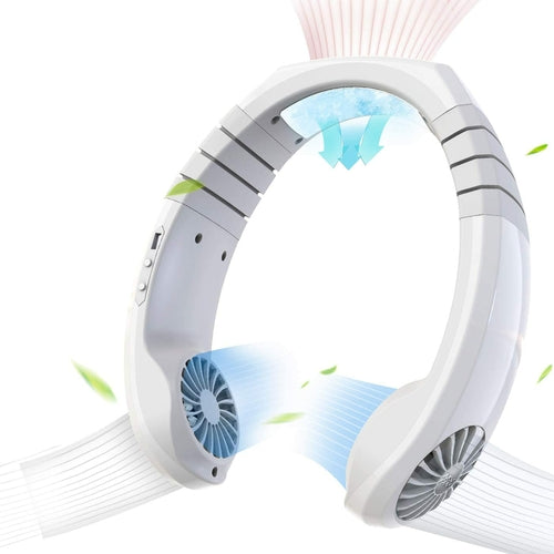 Personal Neck Fans Hands Free Neckband Fan
