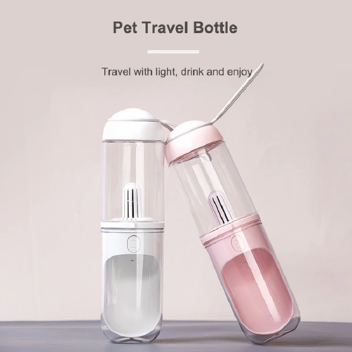 Travel Pet Water Dispenser Pet Dog Cat Water Bottle