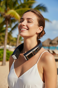 ❄️ Portable Neck Fan Stay Cool Anywhere