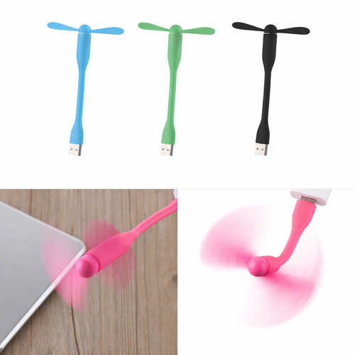 Flexible USB Mini Cooling Fan